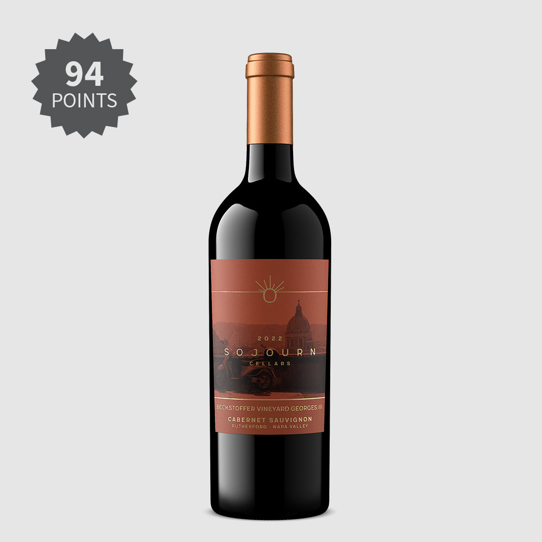 2022 Beckstoffer Vineyard Georges III Cabernet Sauvignon, Rutherford, Napa Valley