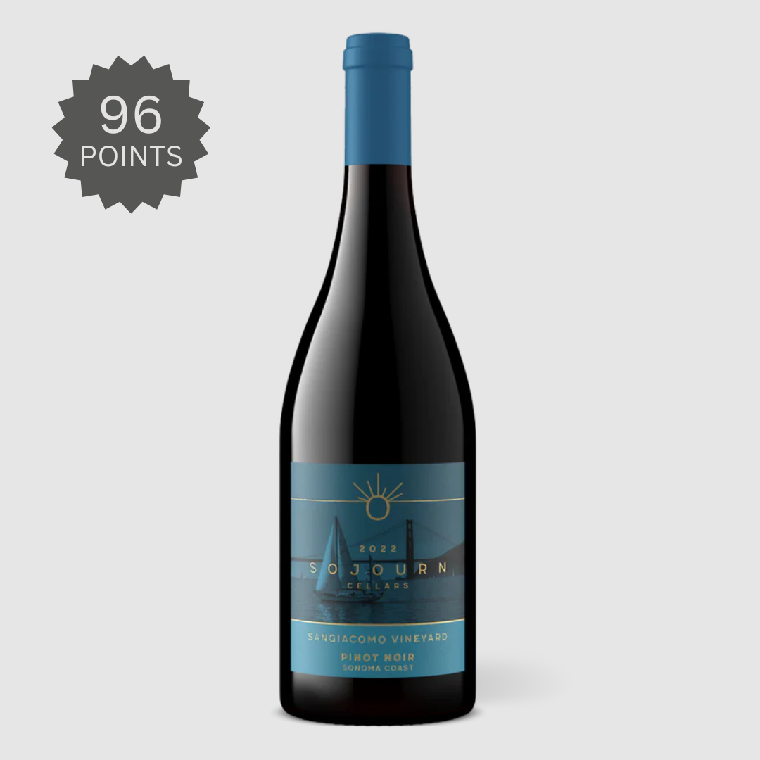 2022 Sangiacomo Vineyard Pinot Noir, Sonoma Coast