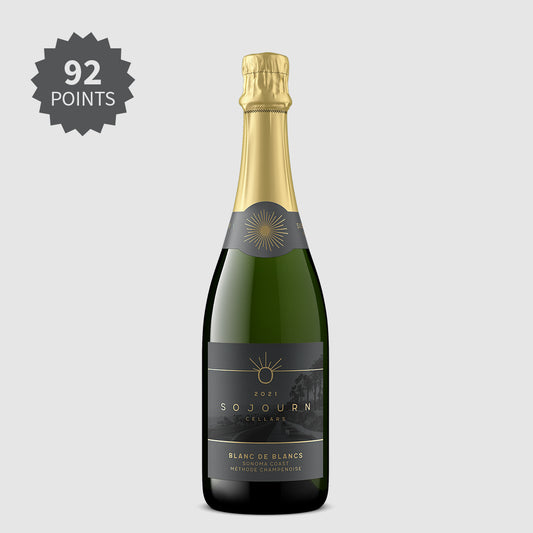 2021 Blanc de Blancs, Sparkling Extra Brut, Sonoma Coast