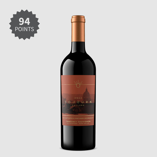 2022 Beckstoffer Vineyard Georges III Cabernet Sauvignon, Rutherford, Napa Valley