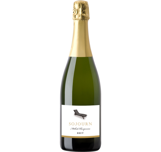 NV Brut Sparkling, Sonoma County, 750mL